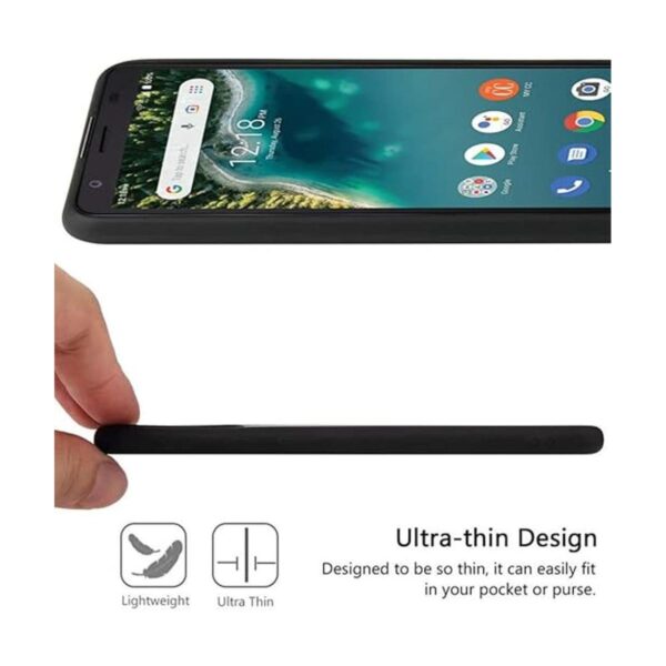 Funda para ZTE Avid 589 con protector de pantalla de_4
