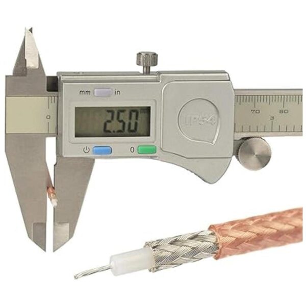Superbat Cable BNC 3GHD SDI Cable 78.7 in 75 para_3