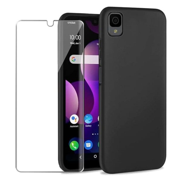 Funda para TCL 30Z con protector de pantalla de vidrio_1