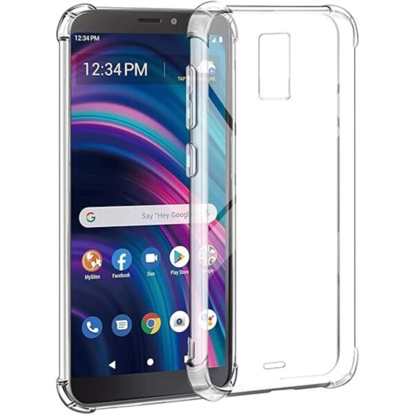 Funda para BLU View 3 con protector de pantalla de vidrio_3