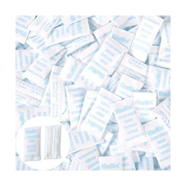 Wisesorb 0.5 Gram 500 Pack Silica Gel Packs Tyvek_1