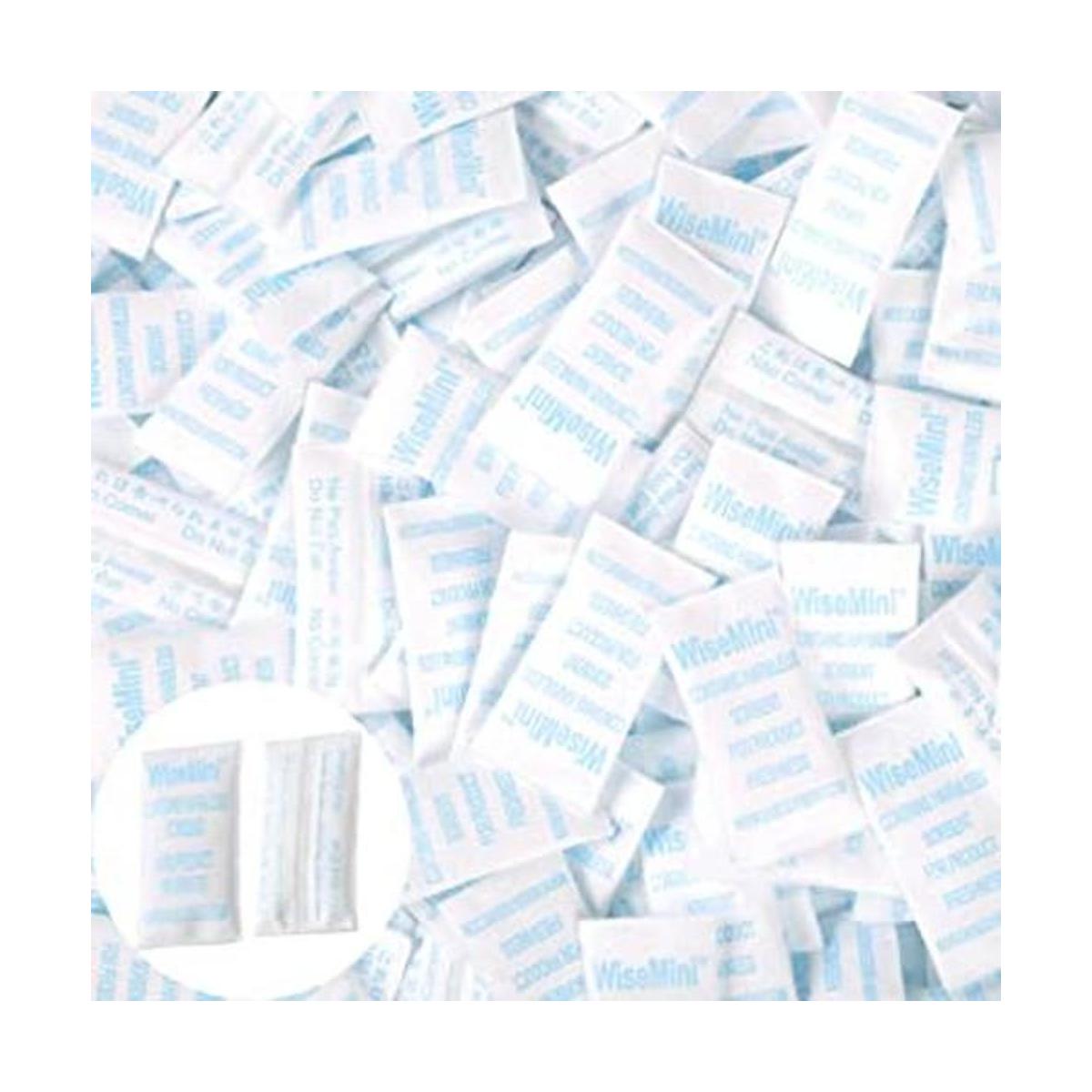 Wisesorb 0.5 Gram 500 Pack Silica Gel Packs Tyvek