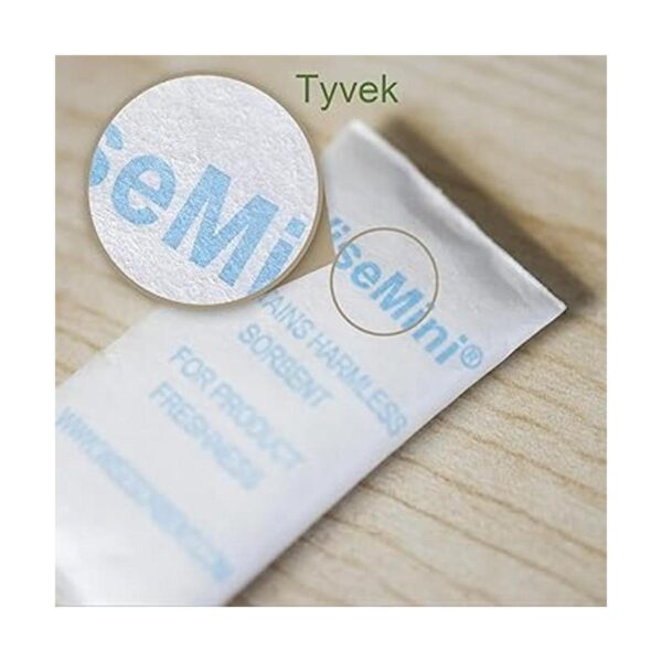 Wisesorb 0.5 Gram 500 Pack Silica Gel Packs Tyvek_2