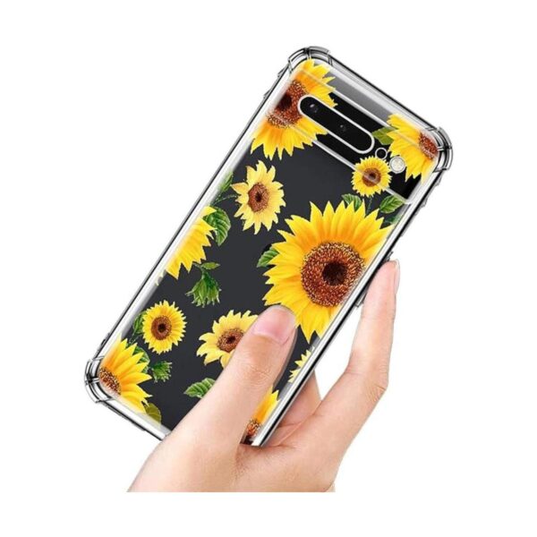 Paquete de 3 para Google Pixel 7 TPU suave y_5