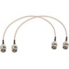 Superbat Cable 3G HD SDI BNC de 1 pie 11.8 in 75 ohmios_1