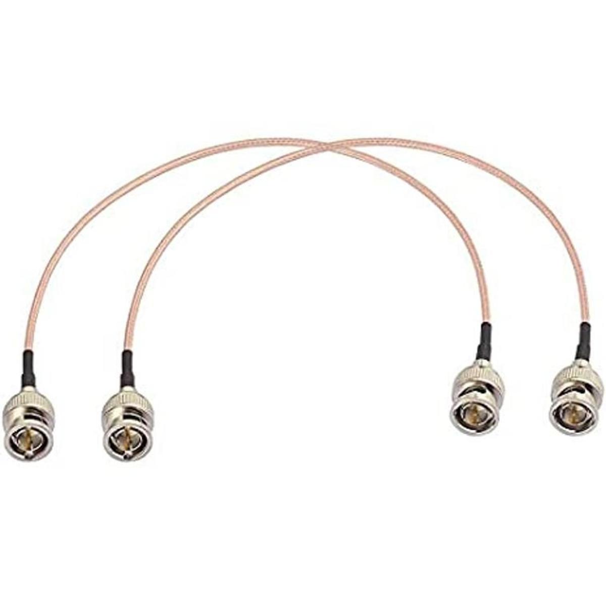 Superbat Cable 3G HD SDI BNC de 1 pie 11.8 in 75 ohmios