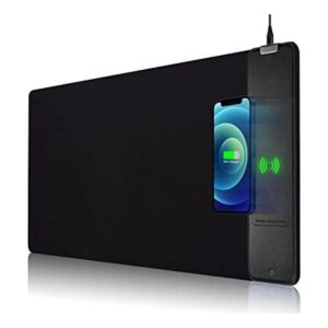 Alfombrilla de mouse con cargador inalámbrico de 10 W_1