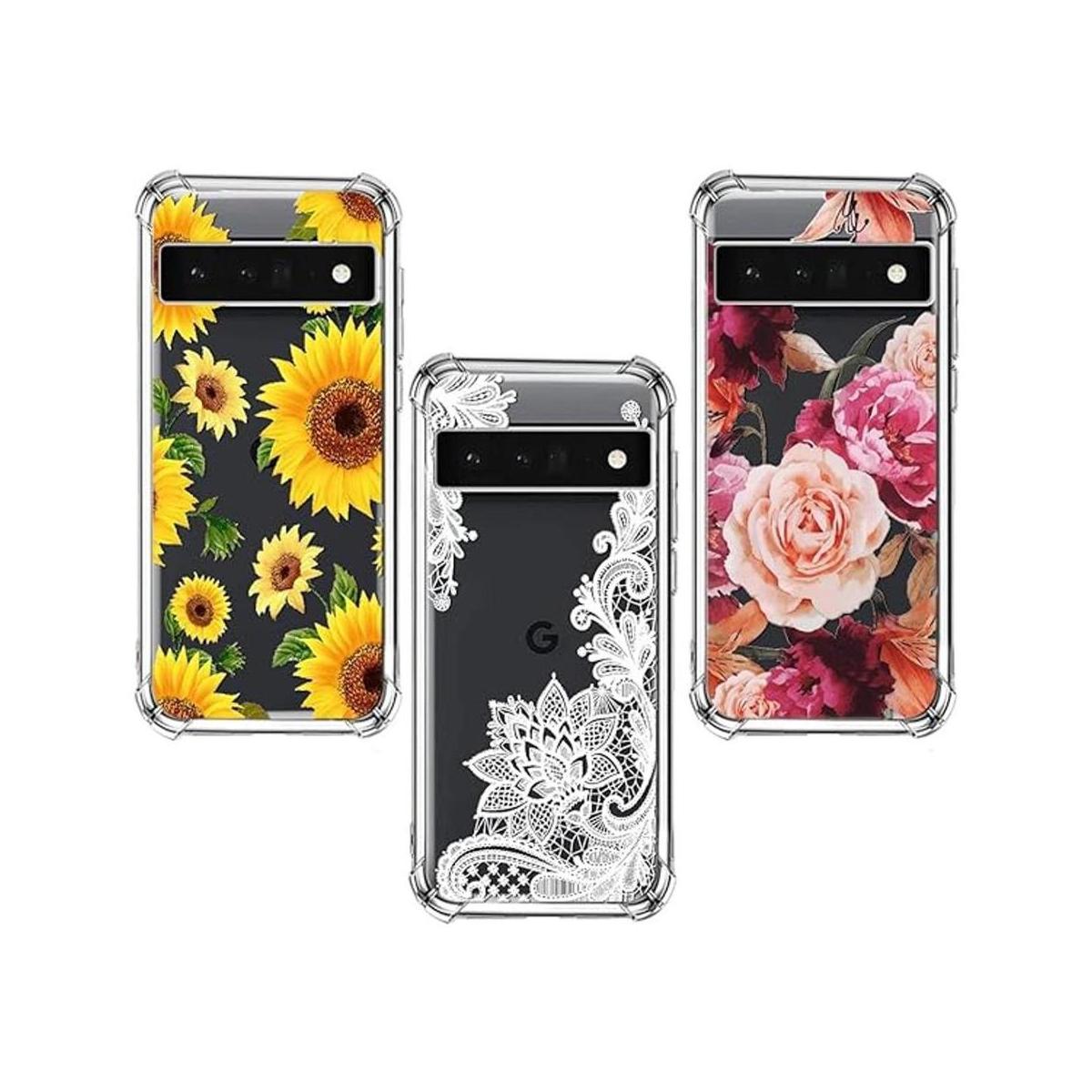 Funda para Google Pixel 7 Pro TPU suave y transparente