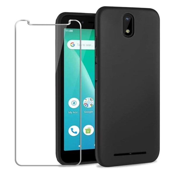 Funda Unimax UMX U696CL con protector de pantalla de_1