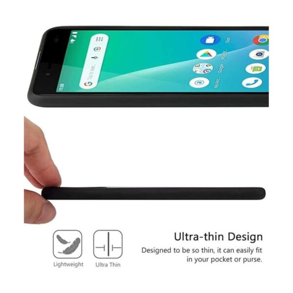 Funda Unimax UMX U696CL con protector de pantalla de_4