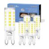 Winshine Bombilla LED G9 regulable de 6000 K luz diurna_1