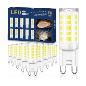 Winshine Paquete de 10 bombillas LED G9 T4 de 5000 K luz_1
