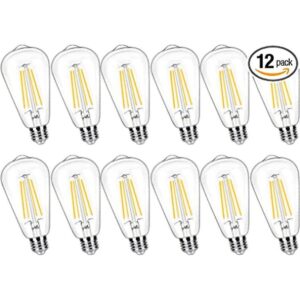 Bombillas de 100 vatios paquete de 12 bombillas LED_1