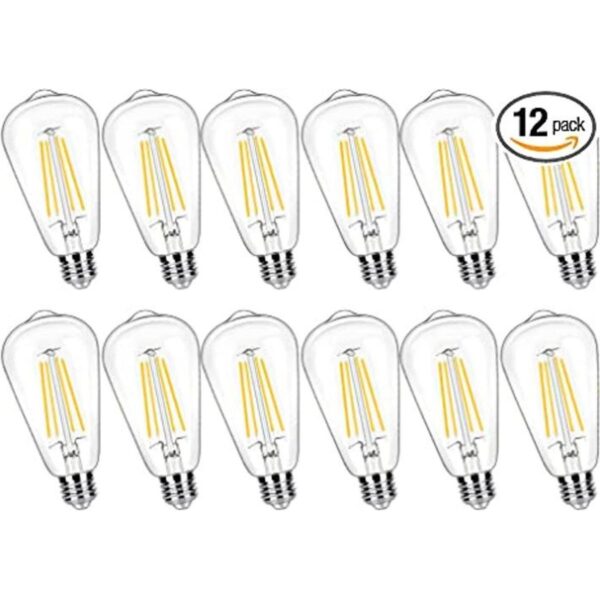 Bombillas de 100 vatios paquete de 12 bombillas LED_1