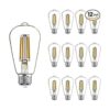 Paquete de 12 bombillas LED Edison equivalentes a 40 W_1