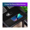 Alfombrilla de mouse con cargador inalámbrico de 10 W_4