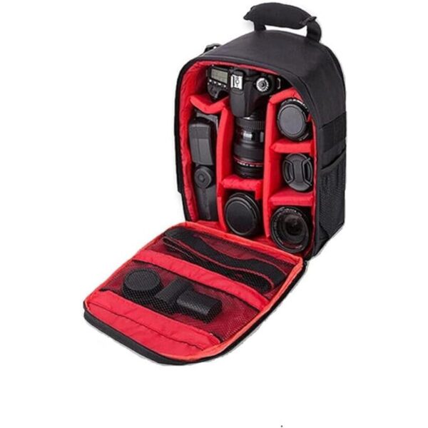 Mochila impermeable para cámara SLRDSLR bolsa de hombro