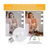 Winshine Bombillas LED G25 para baño bombillas de_2