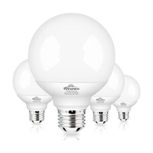 Winshine Bombillas LED G25 para baño bombillas de_1