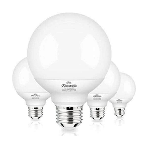 Winshine Bombillas LED G25 para baño bombillas de_1