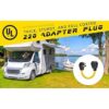 Enchufe adaptador 220 20 pulgadas 1030P a 650R_5