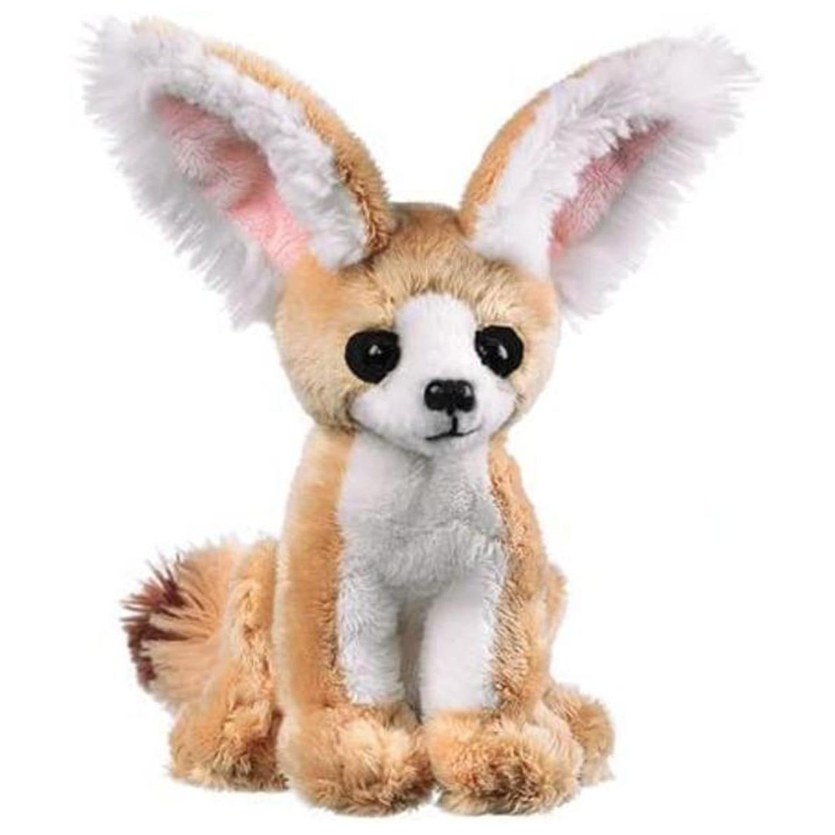 Juguete de peluche en forma de zorro fénec de Wildlife