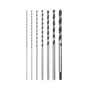 wesleydrill Juego de brocas de punta extra larga de 7_1