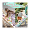 TOPNEW 12 soportes de escalada para niños kit de escalada_3