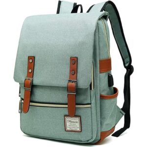 MANCIO Mochila de portátil para mujer hombre para_1
