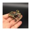 Samtiny Estatua miniatura de cobre con diseño de pollo de_4
