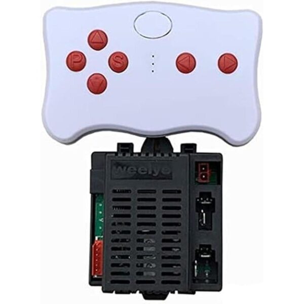 wellye RX43 RX23 12 V para niños con control remoto