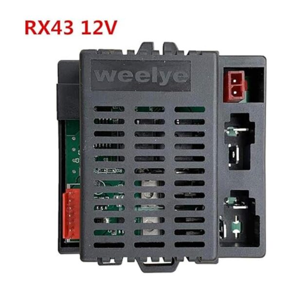 wellye RX43 RX23 12 V para niños con control remoto