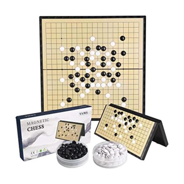 Juego de ajedrez chino magnético de 19 x 19 15 pulgadas_1