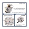wenew Funda para AirPod 3 para Apple Airpods 3 funda_4