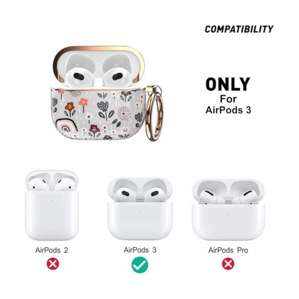 wenew Funda para AirPod 3 para Apple Airpods 3 funda_2