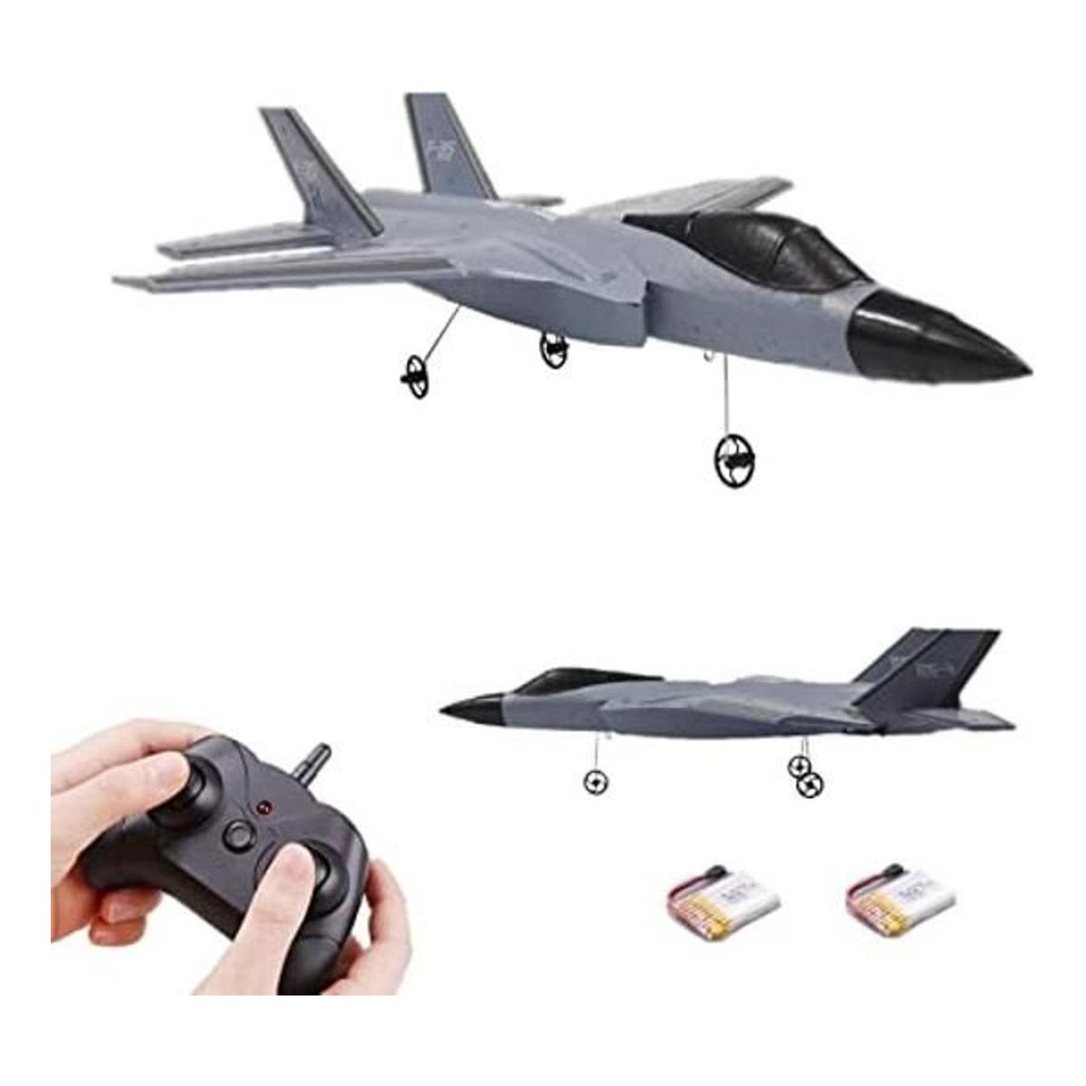 Avión de control remoto 2 canales RC Avión listo para