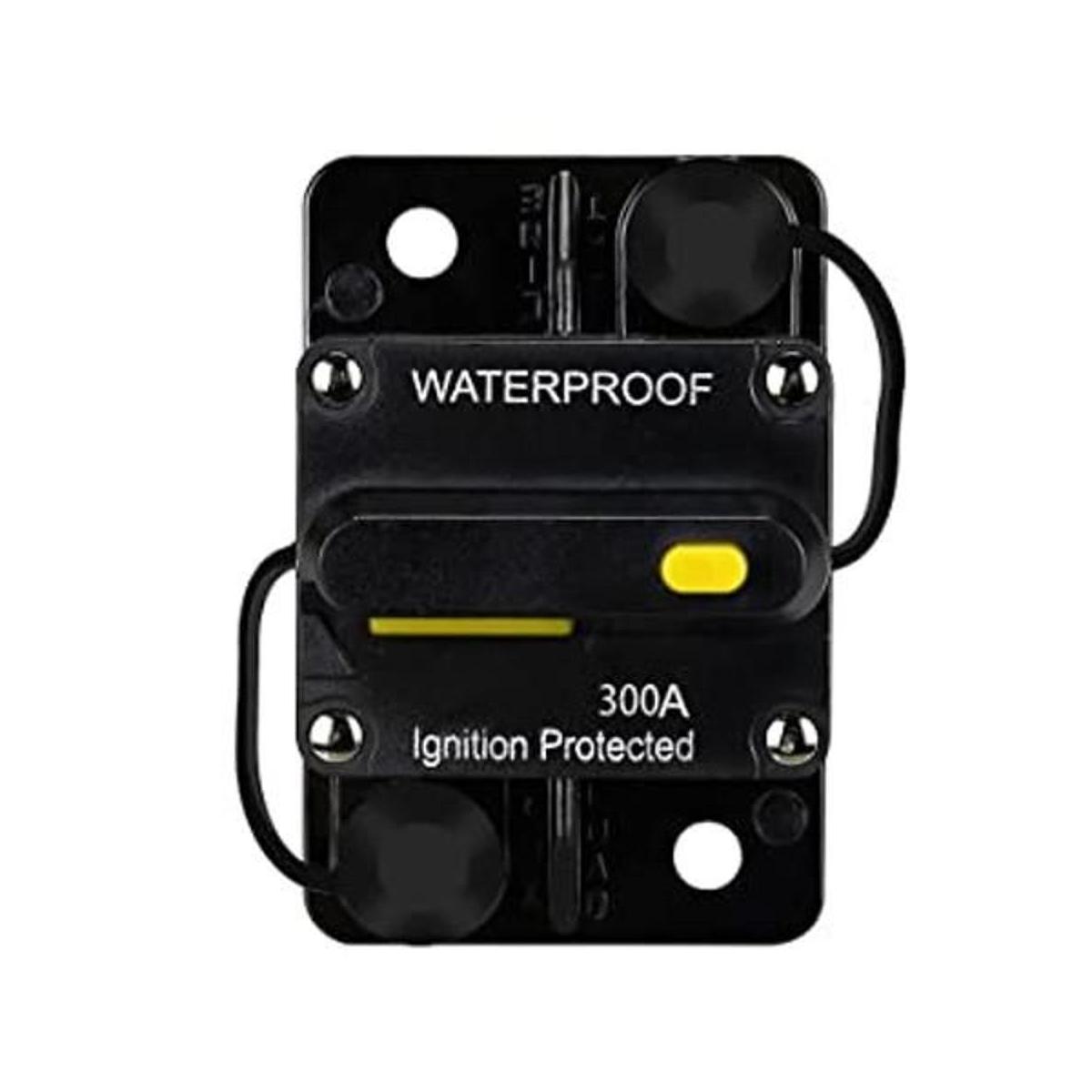 NC Disyuntor impermeable de 300 amperios con reinicio