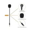 Barracuda X Micrófono de repuesto para auriculares_3