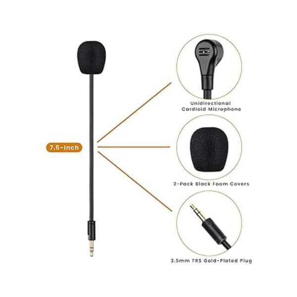 Barracuda X Micrófono de repuesto para auriculares_3