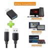 Cable tipo C a USB compatible con Focusrite Scarlett Solo_3