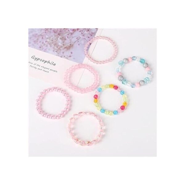 BGSHEMNI 6 pulseras de princesa pulseras de cuentas_2