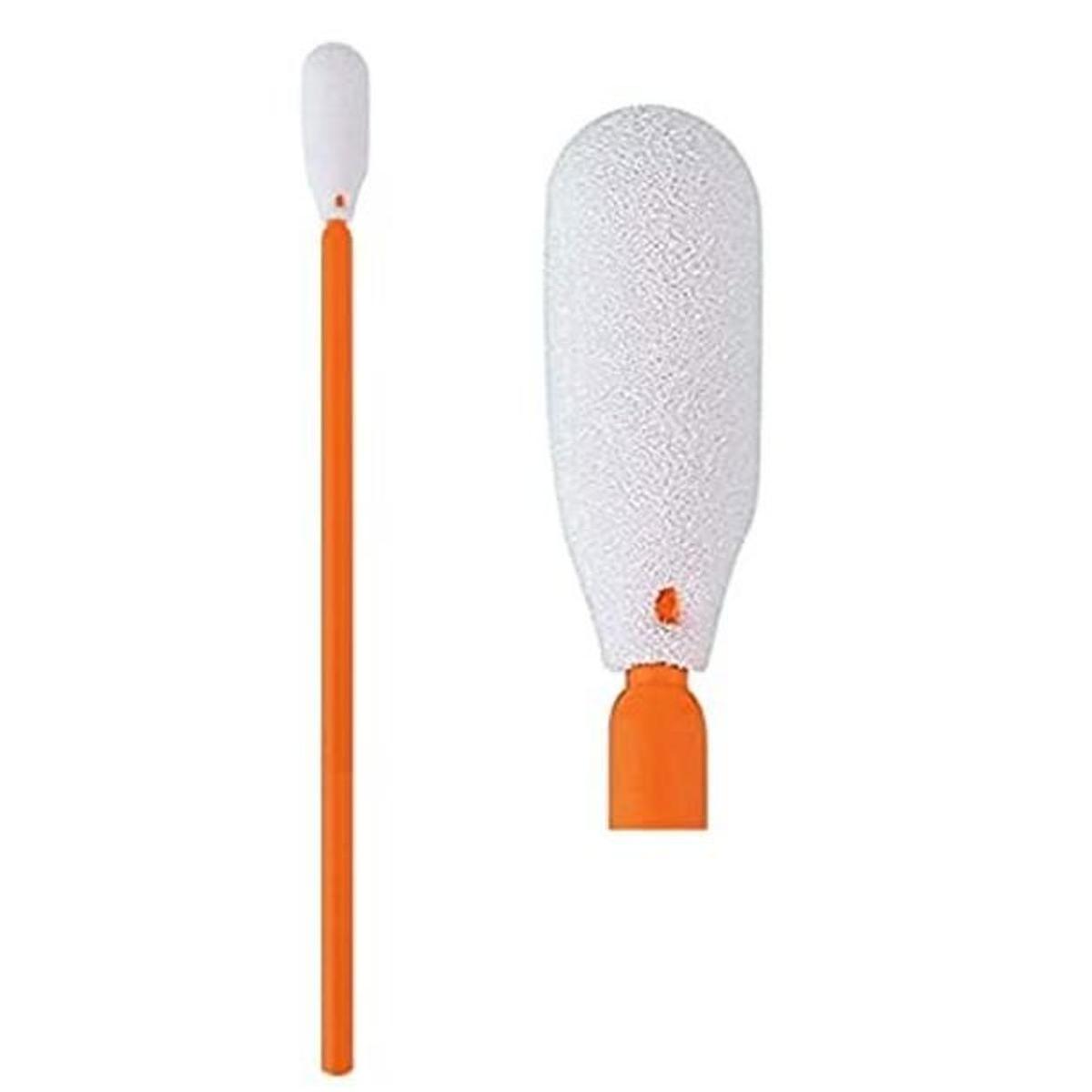 100 hisopos de limpieza de 6.42 pulgadas kit de hisopos