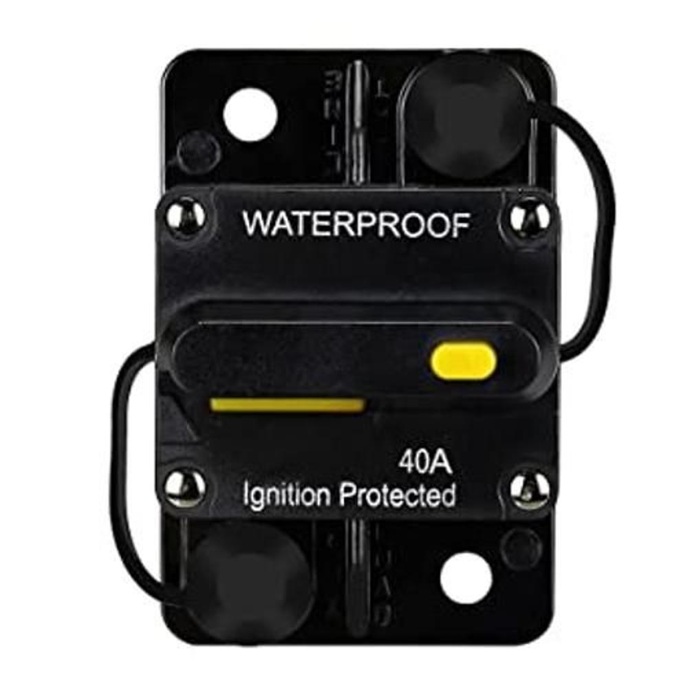 Disyuntor de audio de 40 amperios soporte de fusible de