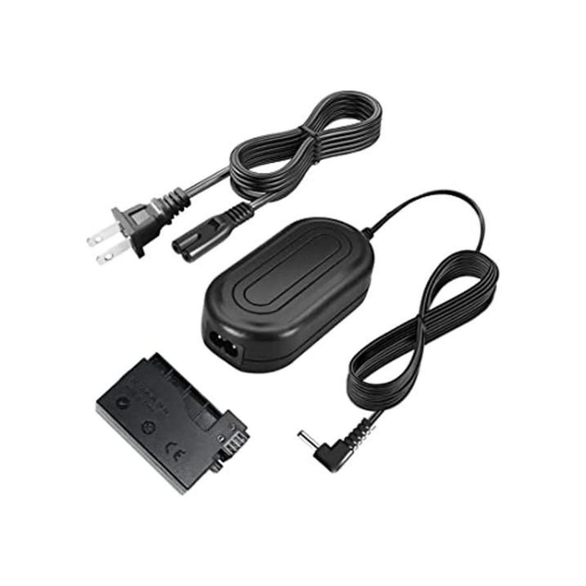 TKDY Kit de cargador para Canon de batería ficticia ACKE8