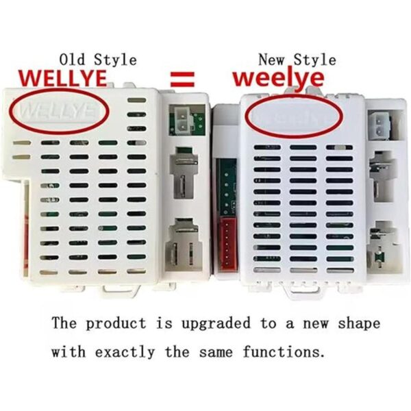 weelye RX46 Receptor de coche para niños 12 V 24 G_2