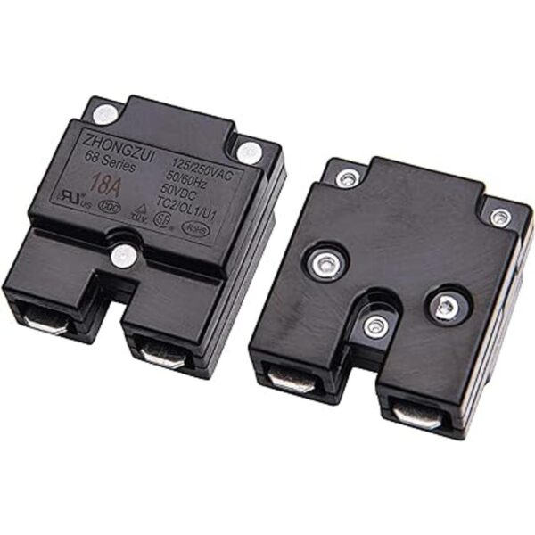weelye 2 unids 18A 125250Vac 50Vdc reinicio automático_2