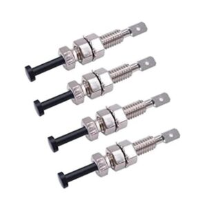 weideer 4 interruptores de puerta de 12 V Momentary_1