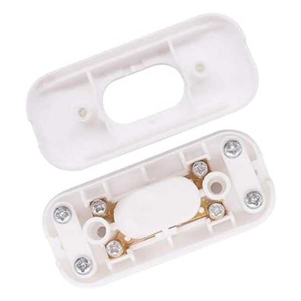 Weideer Interruptor de cable en línea de 2 A 250 V_2