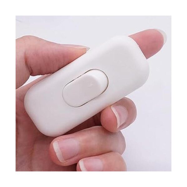 Weideer Interruptor de cable en línea de 2 A 250 V_5