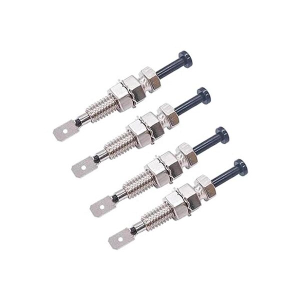 weideer 4 interruptores de puerta de 12 V Momentary_5